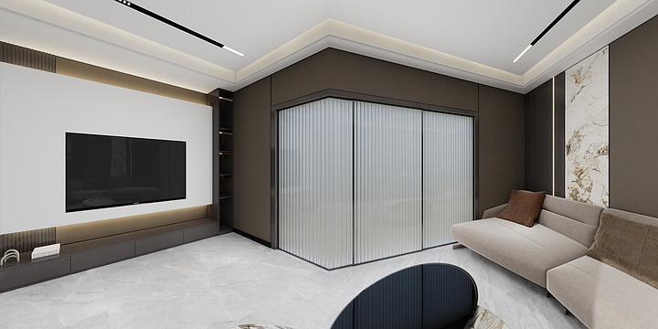 一宥设计-意式现代-装修设计方案