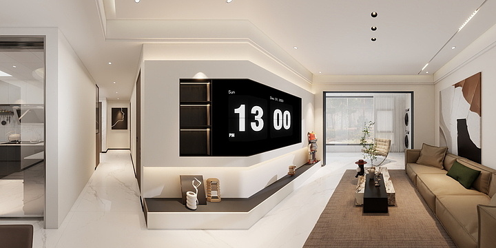 星途设计-观澜上品 8幢   现代简约风-副本-装修设计方案