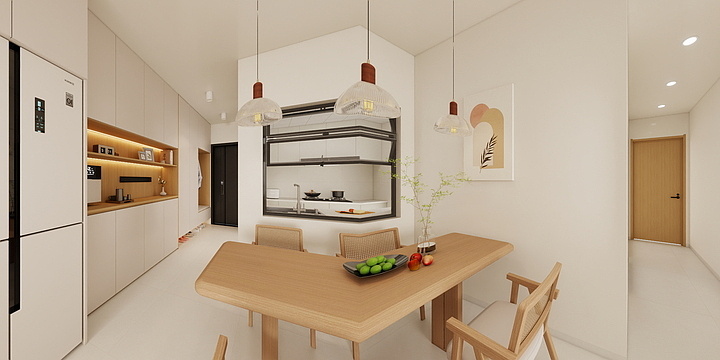 陈树航-水映澜山16-1003-装修设计方案