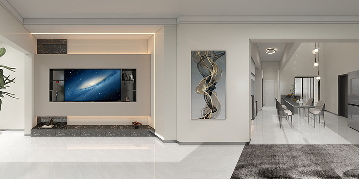 装饰设计~雅丽-牛驼澜泉苑0960-装修设计方案