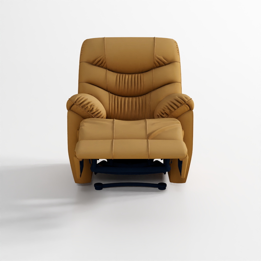 Haily Sofa - 1 seater - Genuine Leather3D模型