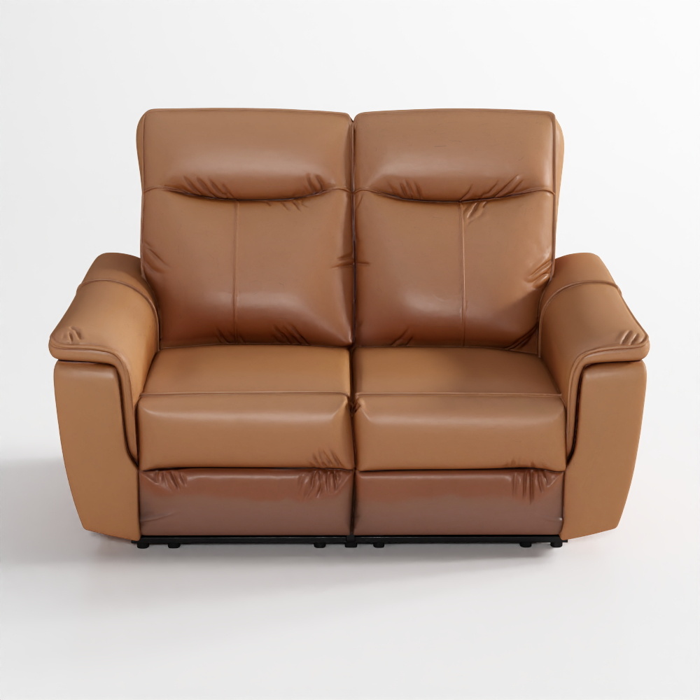 Kodiaq Recliner Sofa - 2 seater - Genuine Leather3D模型