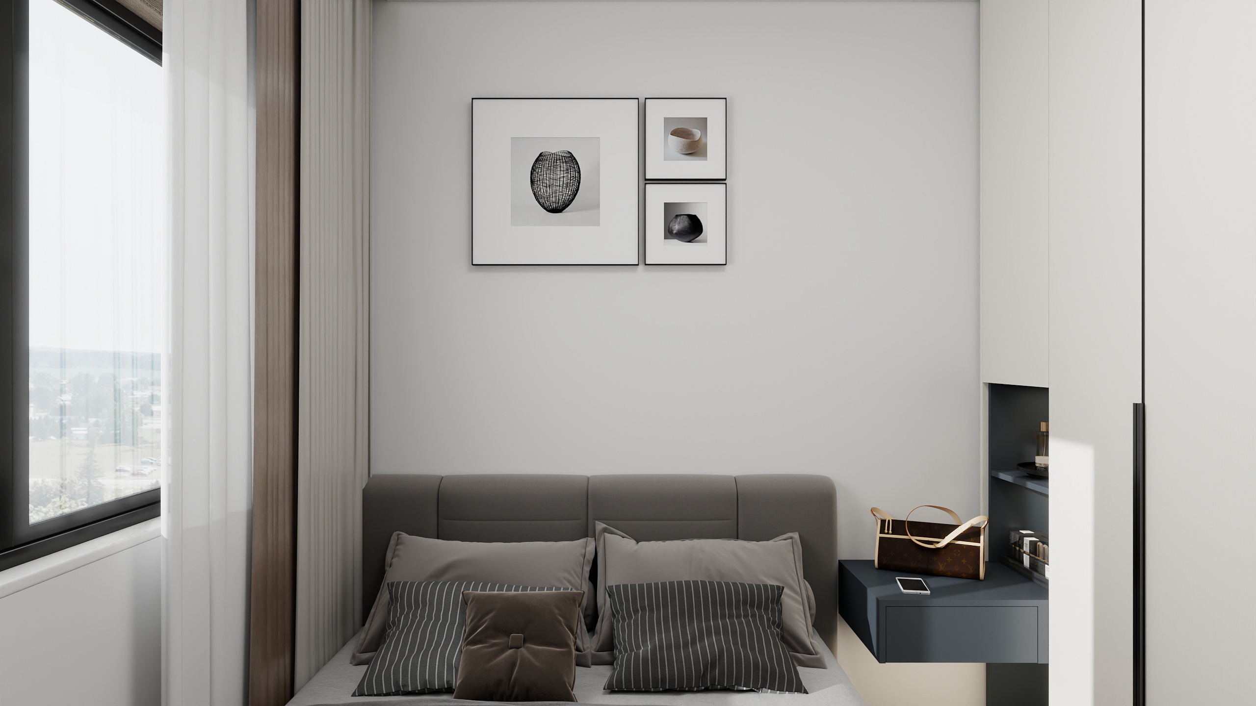 尤哥设计-恒大都市果岭Y14-1-802-装修设计方案