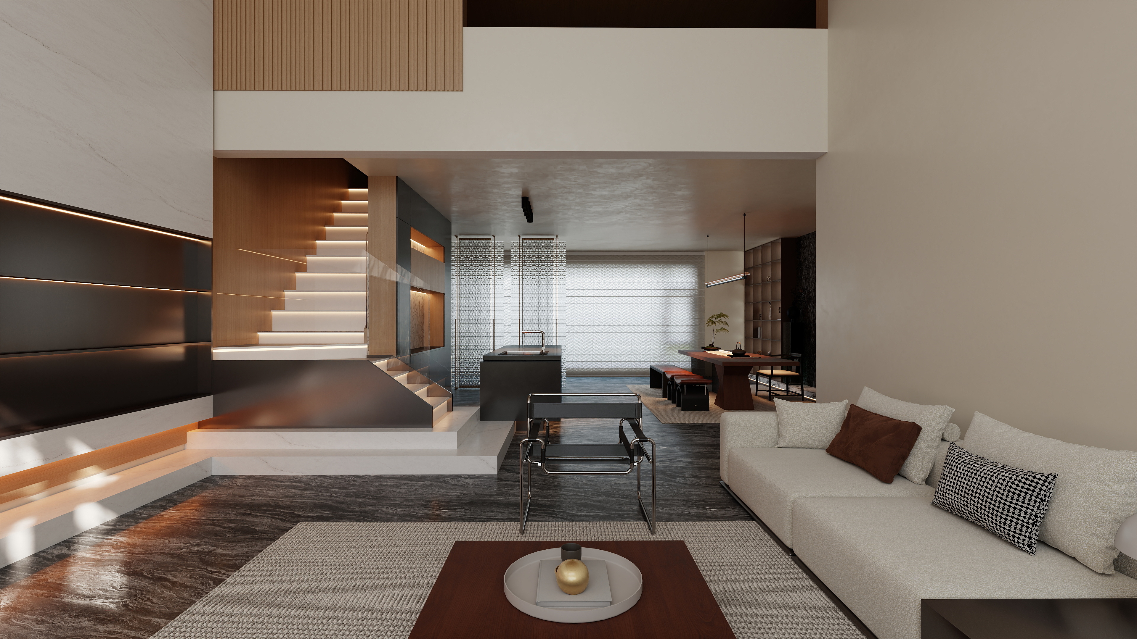 云中雾隐-现代别墅 - -装修设计方案