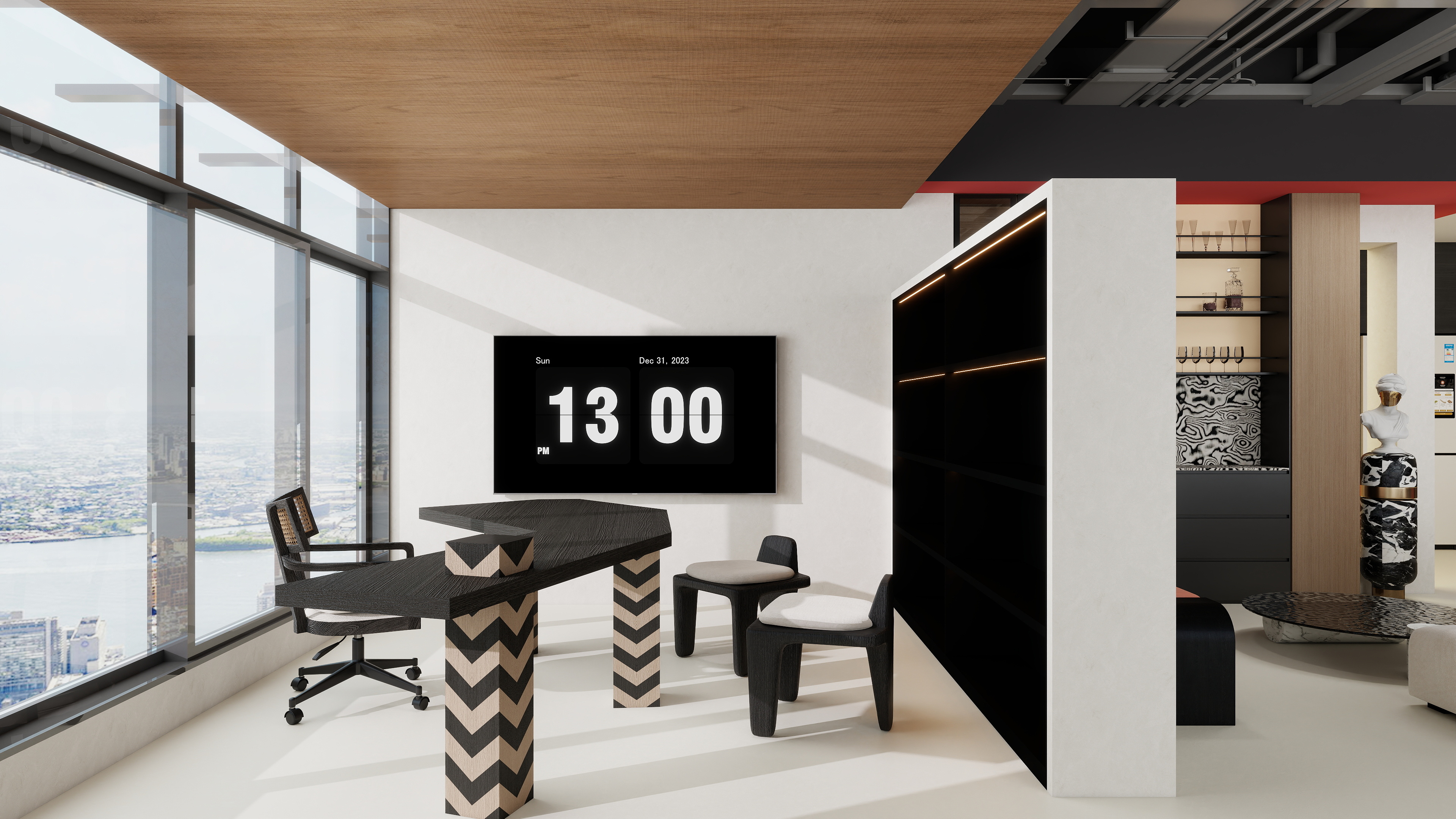 重玉设计-新展厅-装修设计方案