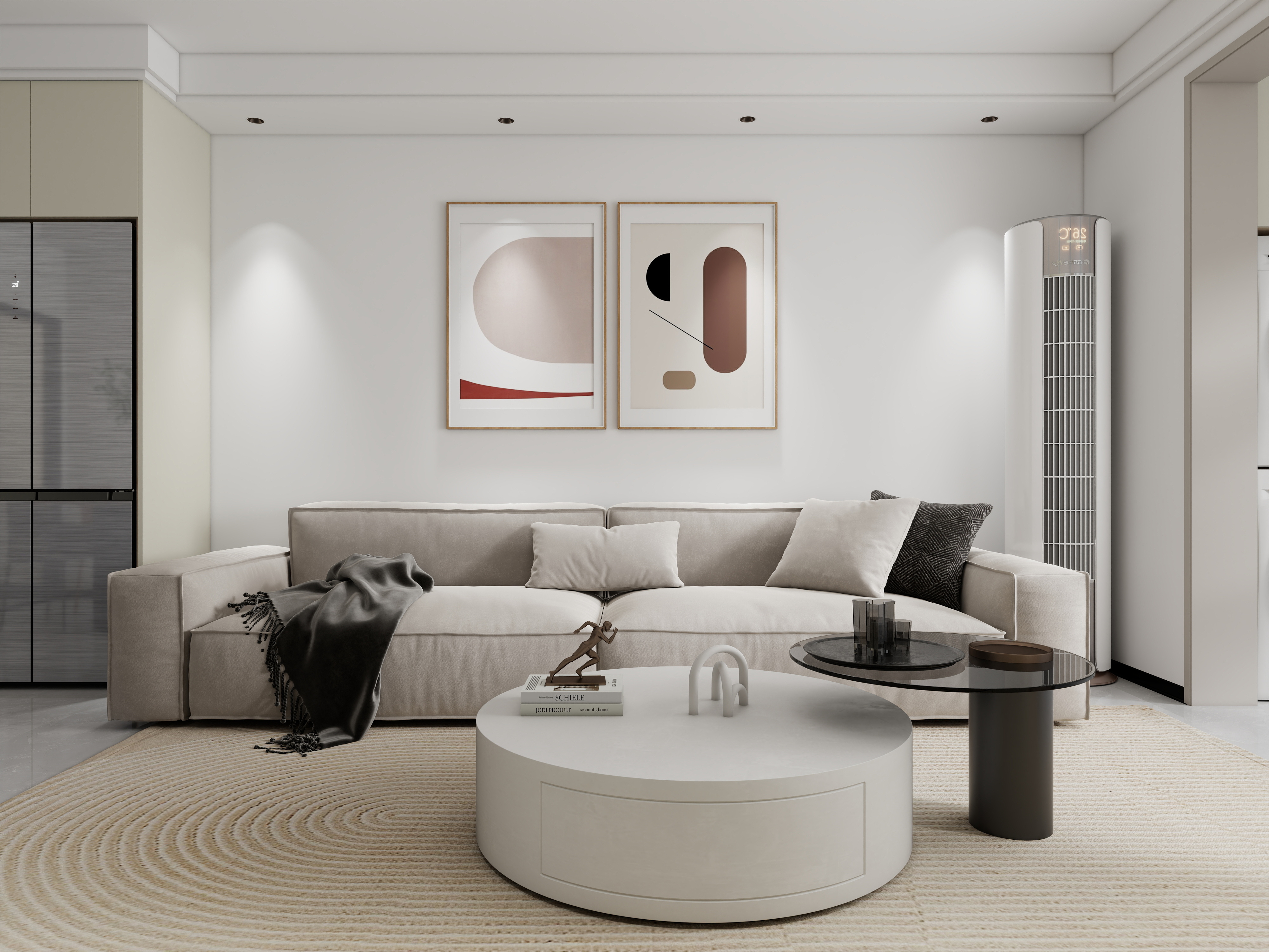 天水全案设计师白老师-和光尘樾95㎡3室-4-2-1602-装修设计方案