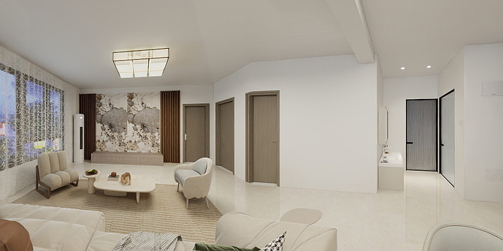 三胜装饰-常青花园十一区21栋3-301-装修设计方案