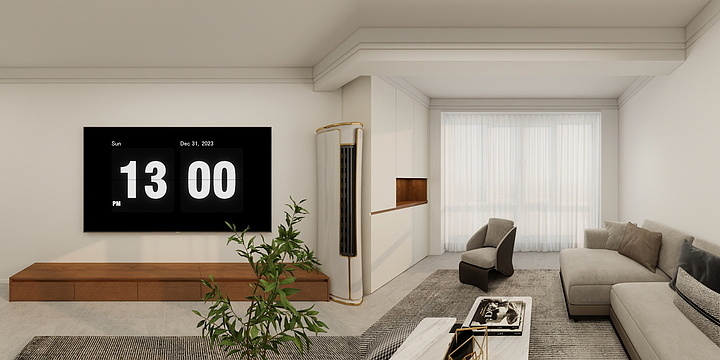 SpaceDesign张-蓝色硅谷《新兴中心城》整装设计-装修设计方案