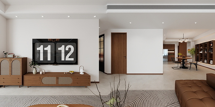 梦里飞行-中古风-装修设计方案