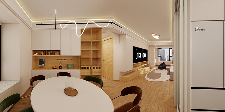 陈星水-中南宸樾平面布置图-装修设计方案