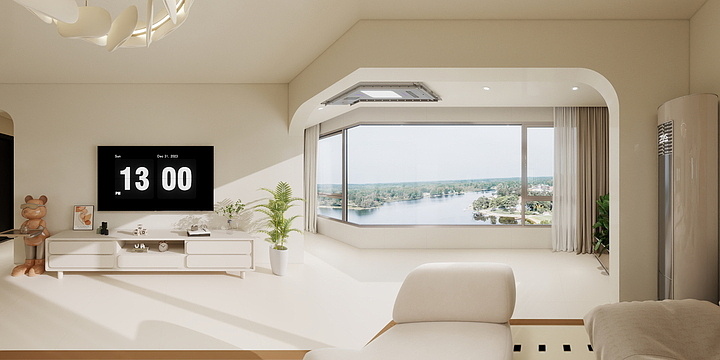 释槐abKz-人和·云麓里-装修设计方案