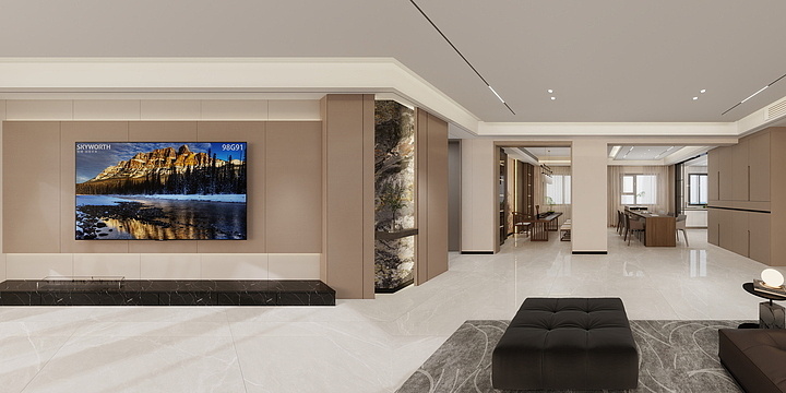 阿克苏友邦-幸福里16-2-802新版改图-装修设计方案