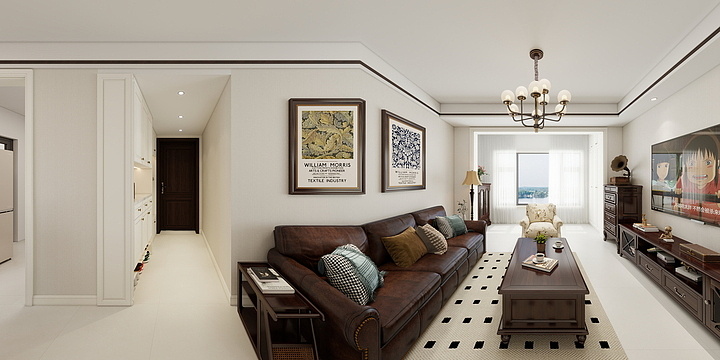 -左岸空间--恒大林溪郡-装修设计方案