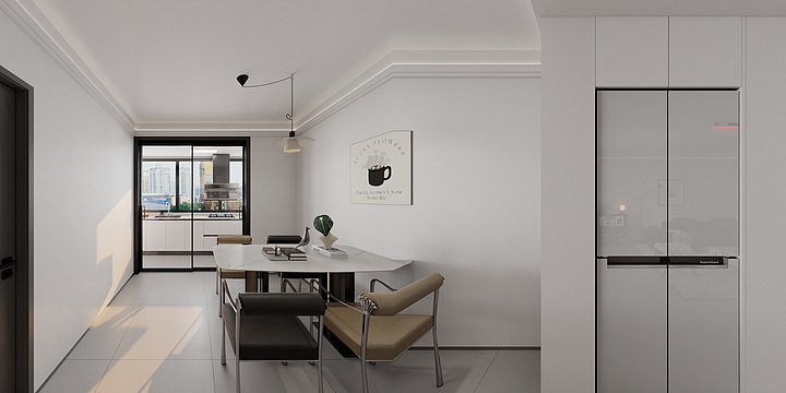 嘿是陆离呀-城港路小区-装修设计方案