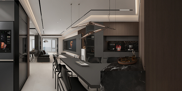 BlcdoIDD-融创6-1703-装修设计方案