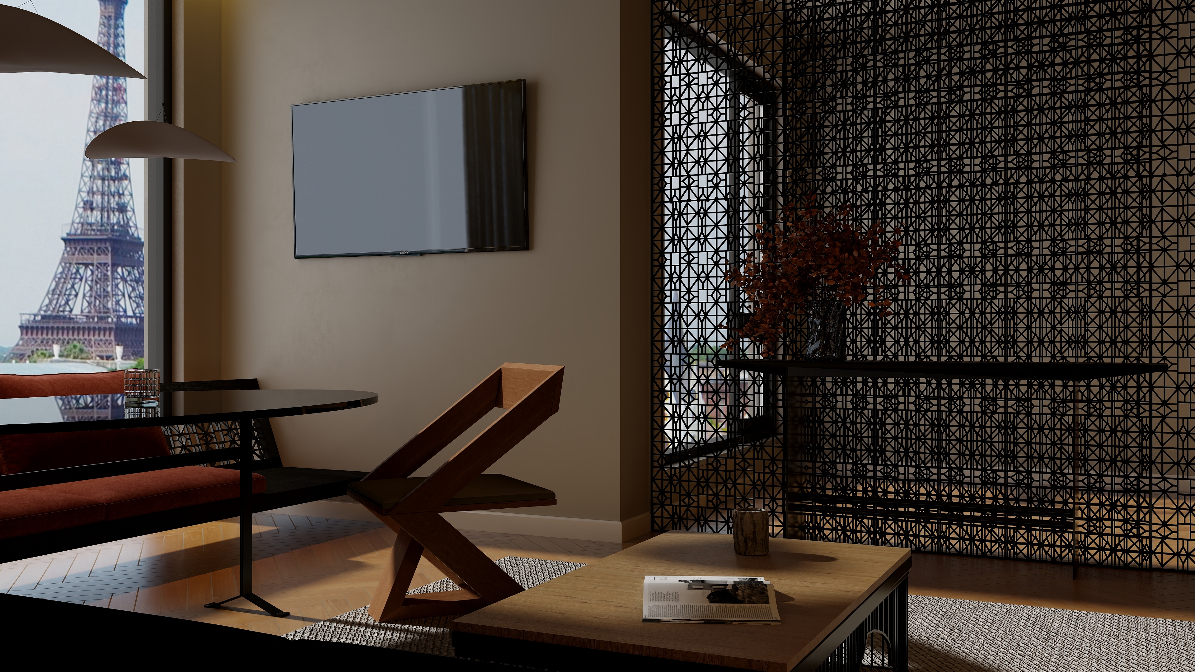 A-昭阳-新中式-装修设计方案