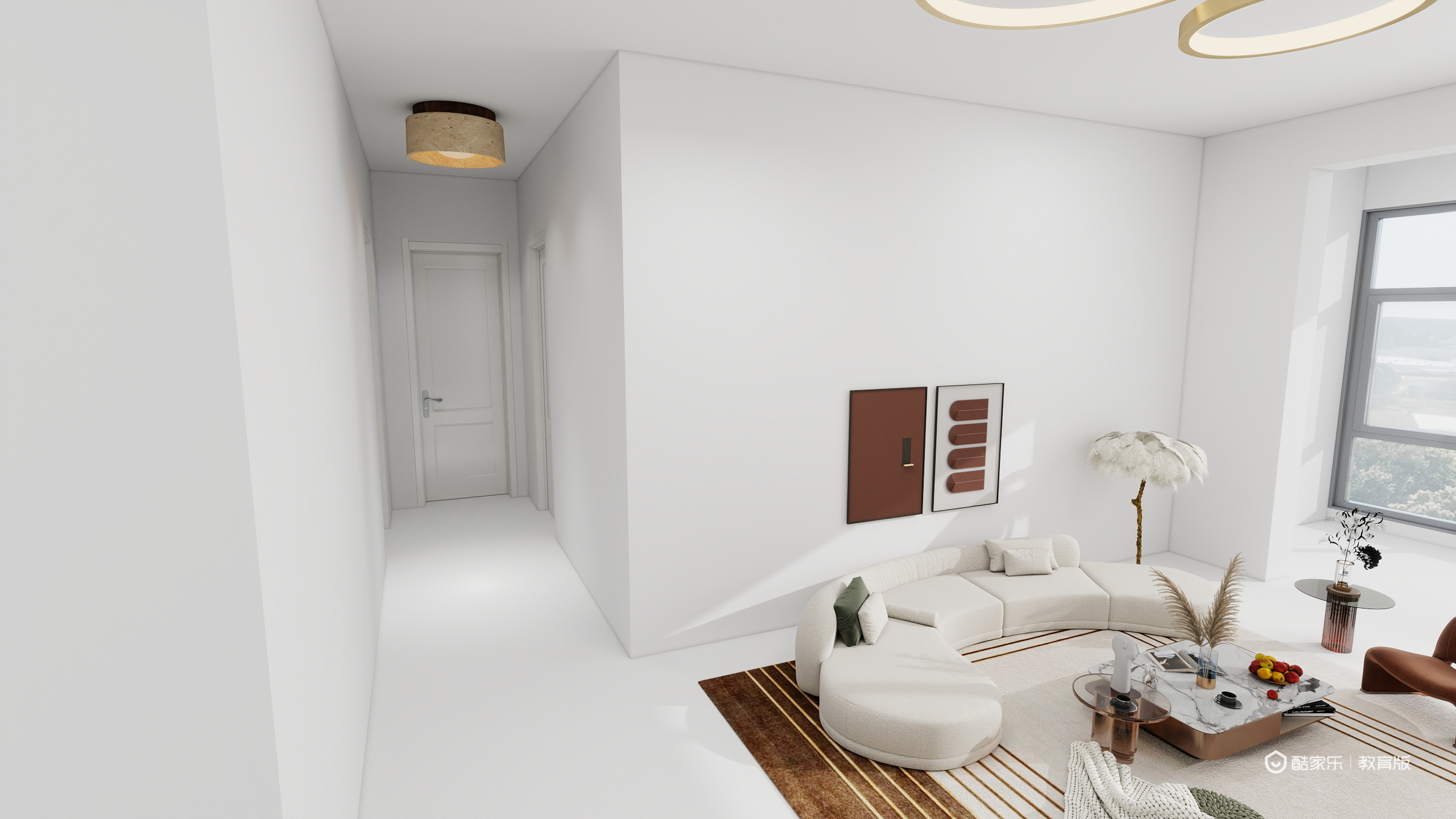 储子怡-安徽建筑大学储子怡-装修设计方案