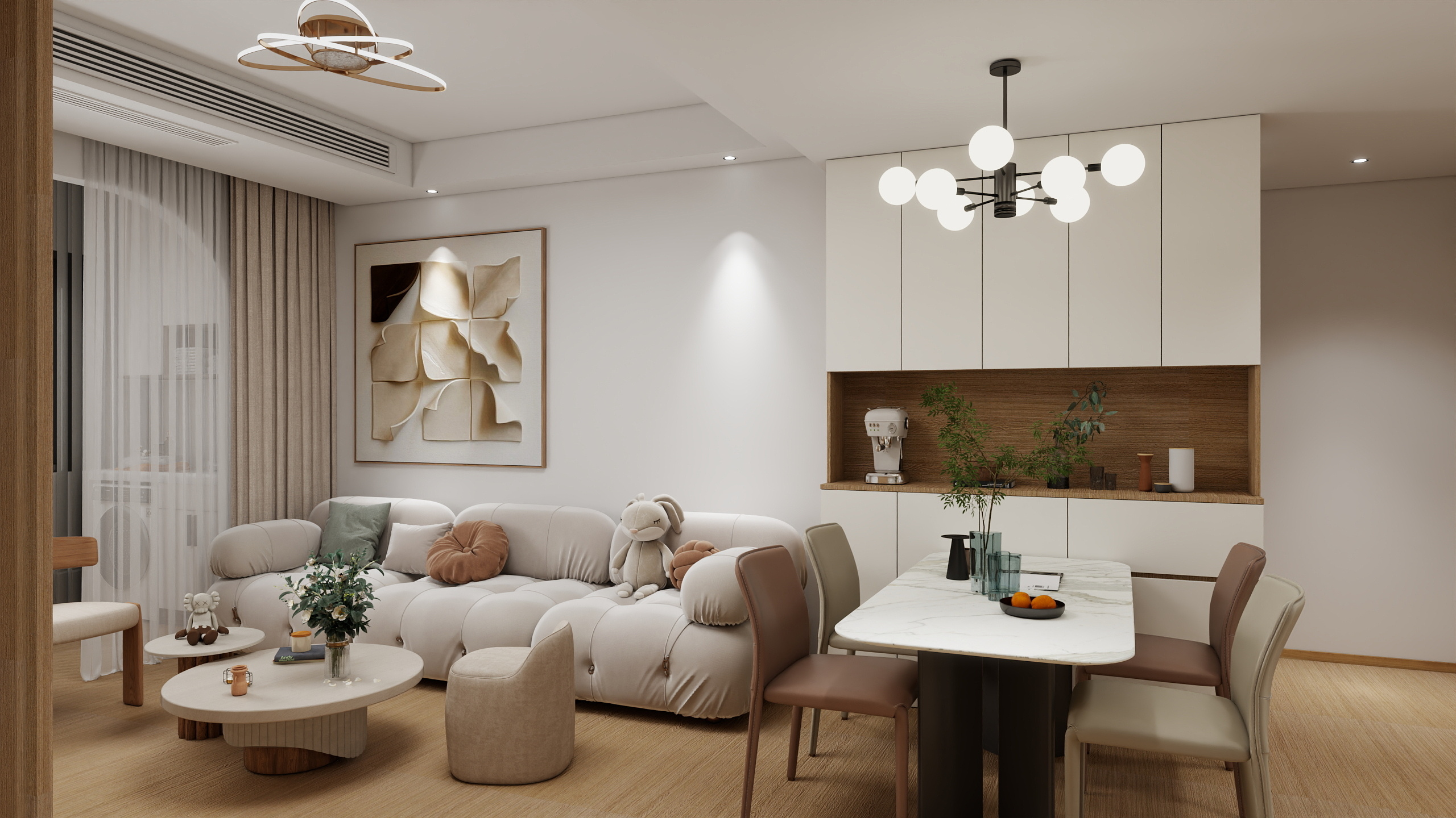 嘉兴领饰馆装饰-海宁澜山公馆-装修设计方案