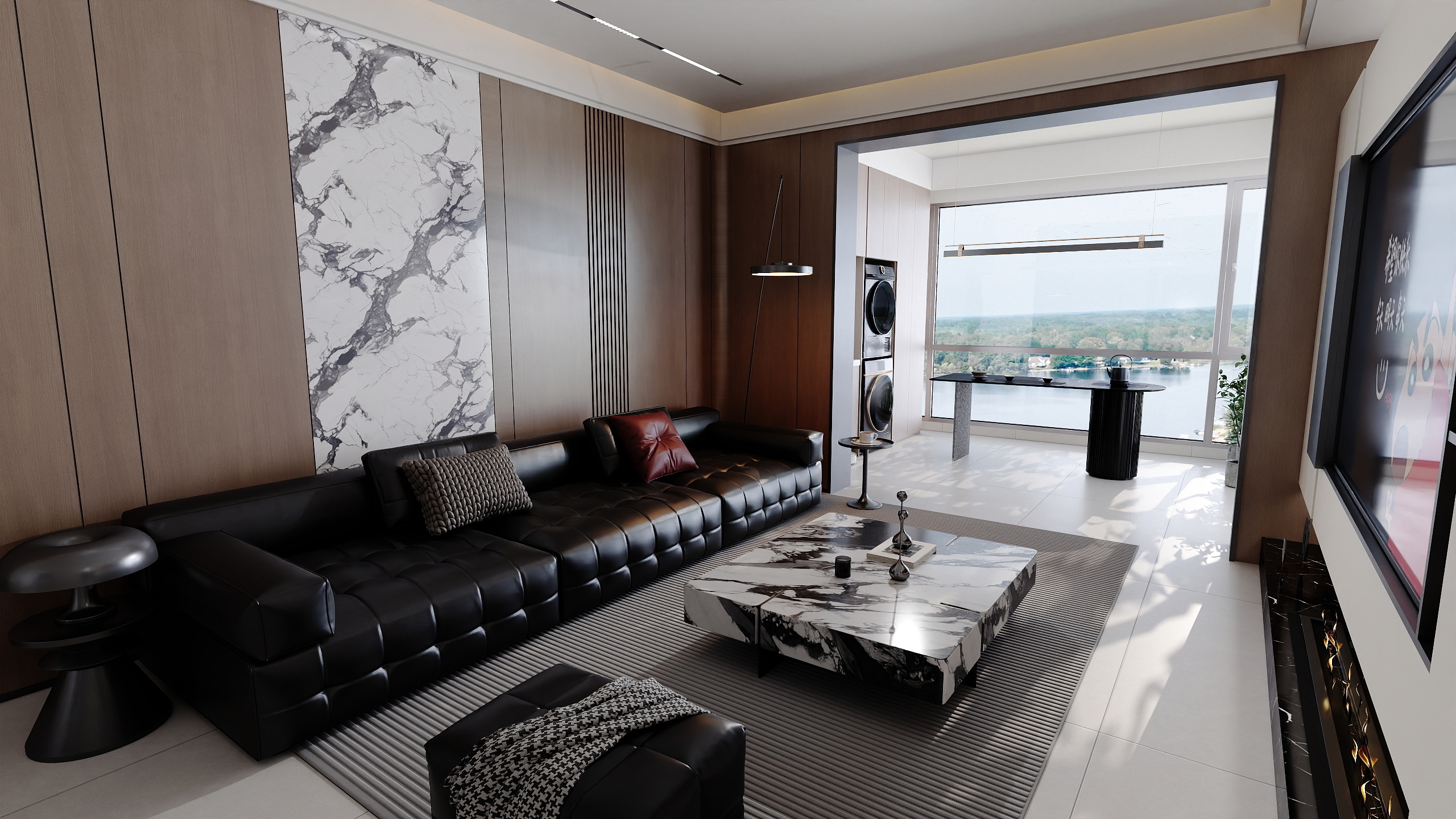 軒情-九悦公馆-装修设计方案