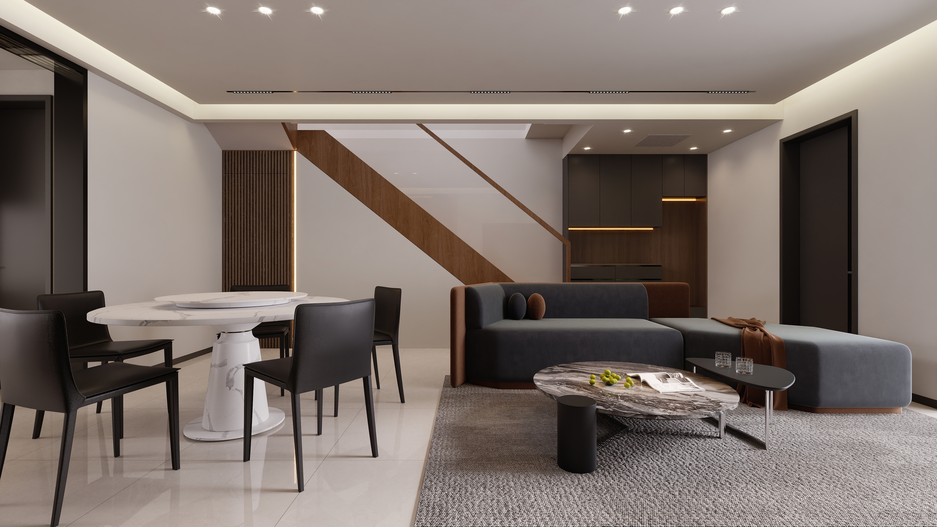 设计师1朱工-意式装修效果图