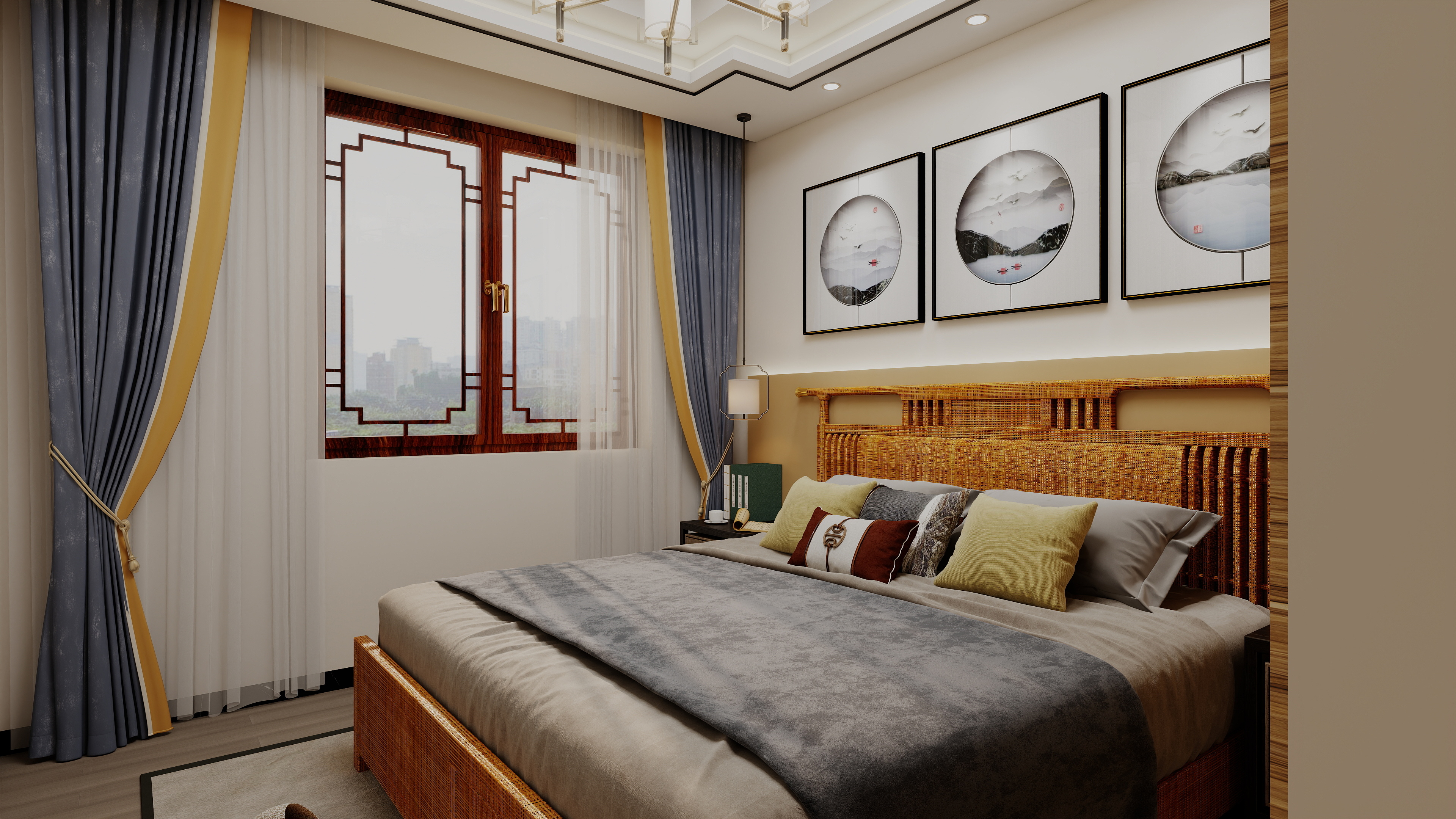 三火同学-善之居装修效果图