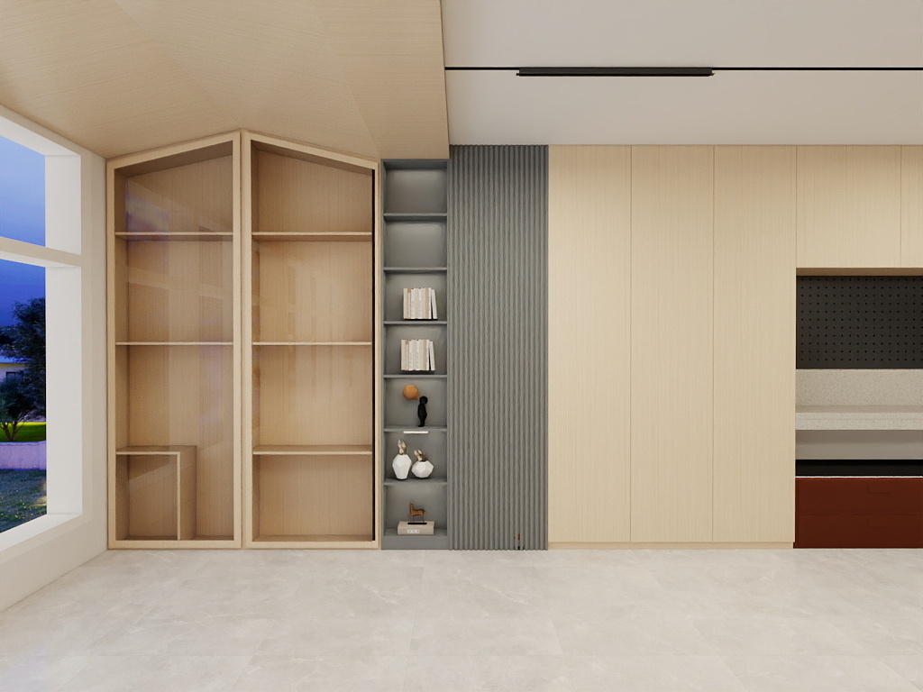 小泉哥-张志全---高级实操考核户型-装修设计方案