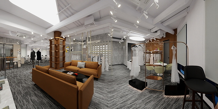 胡佐林-中山南路1228号北方工业大厦2303室0805-副本-副本-装修设计方案