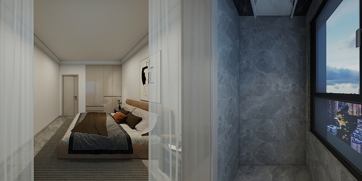 甘肃省利仕装饰装修工程有限公司-和阳小区住宅楼-装修设计方案