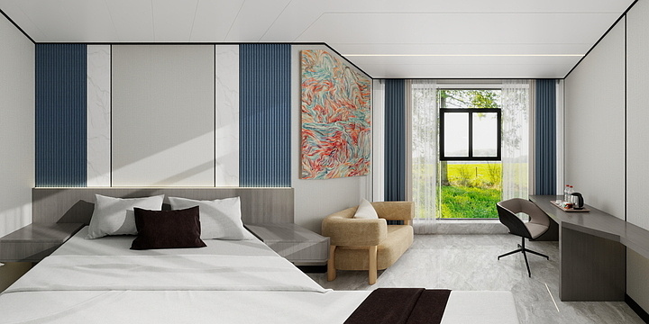 一宥设计-民宿酒店-装修设计方案