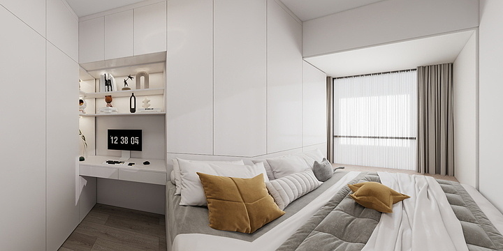 全屋整装定制阿坤-中建鄂旅投岭南悦府13栋01020304户型-装修设计方案