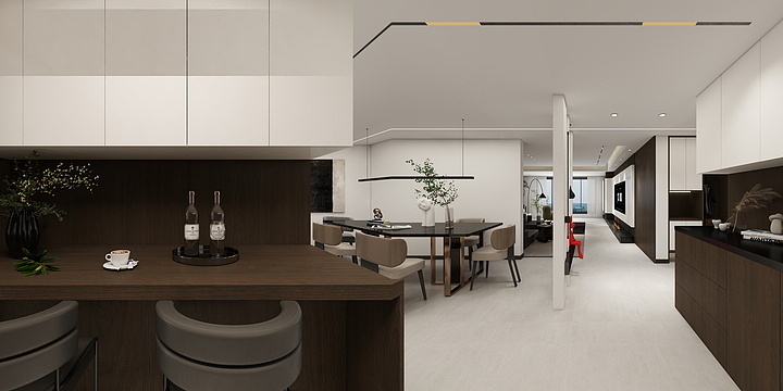 设计师--李甜-曲江金水湾5-装修设计方案