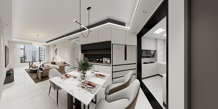 Mr丶邬-绿城·沁香园2-1505章女士-装修设计方案