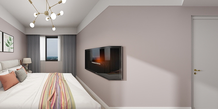 漯河市最美装饰工程有限公司-张铭欣-初级考核实操题-装修设计方案