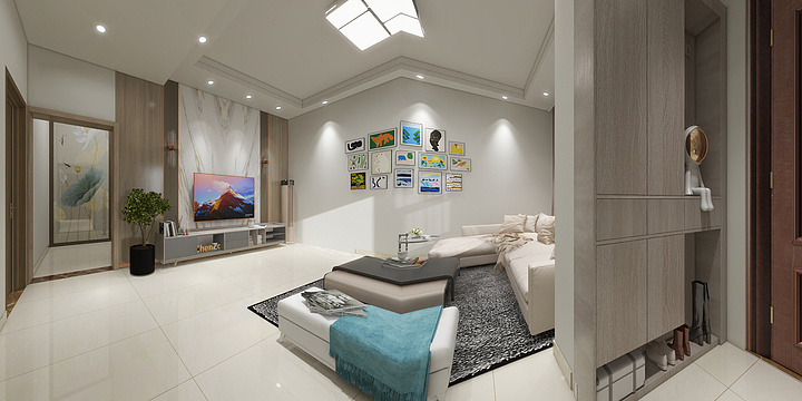 甘寅-生资私房-装修设计方案