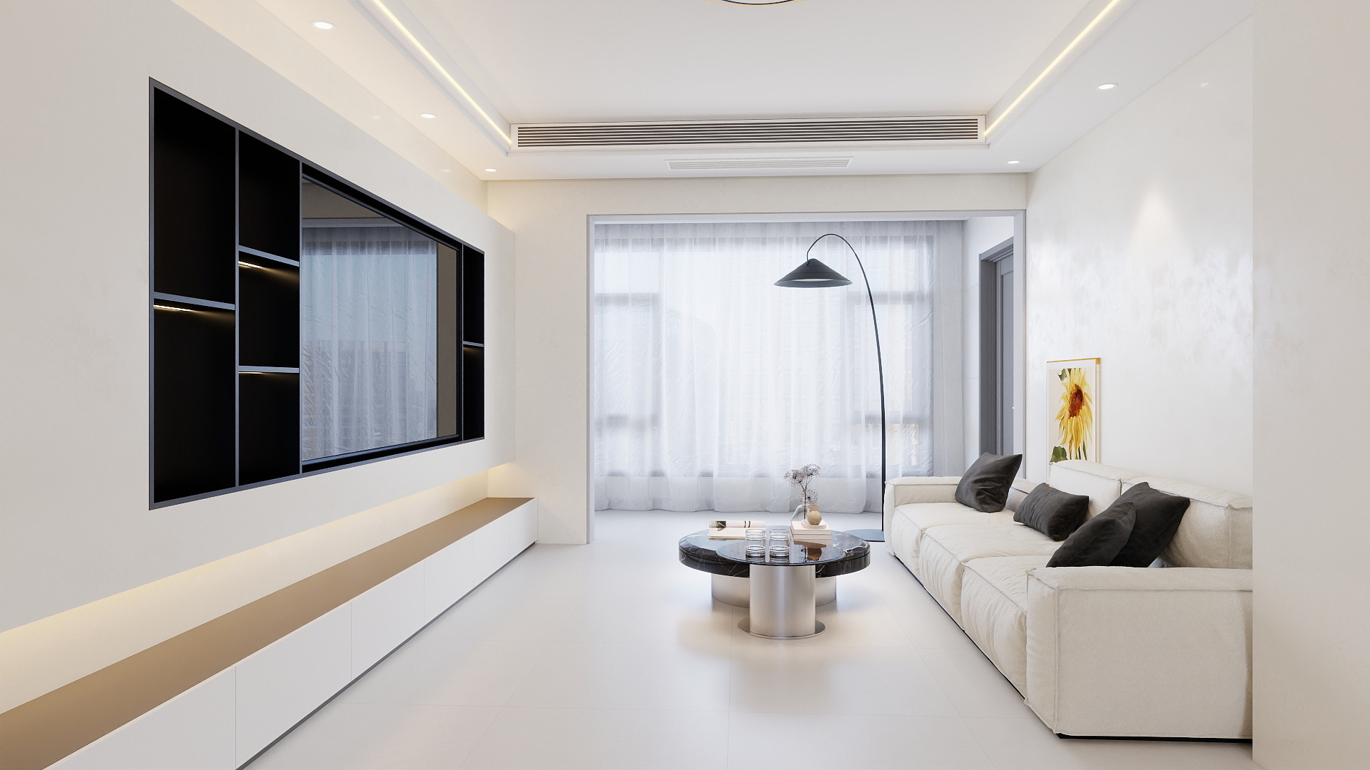 设计方案1111111-兴悦一品130㎡-装修设计方案