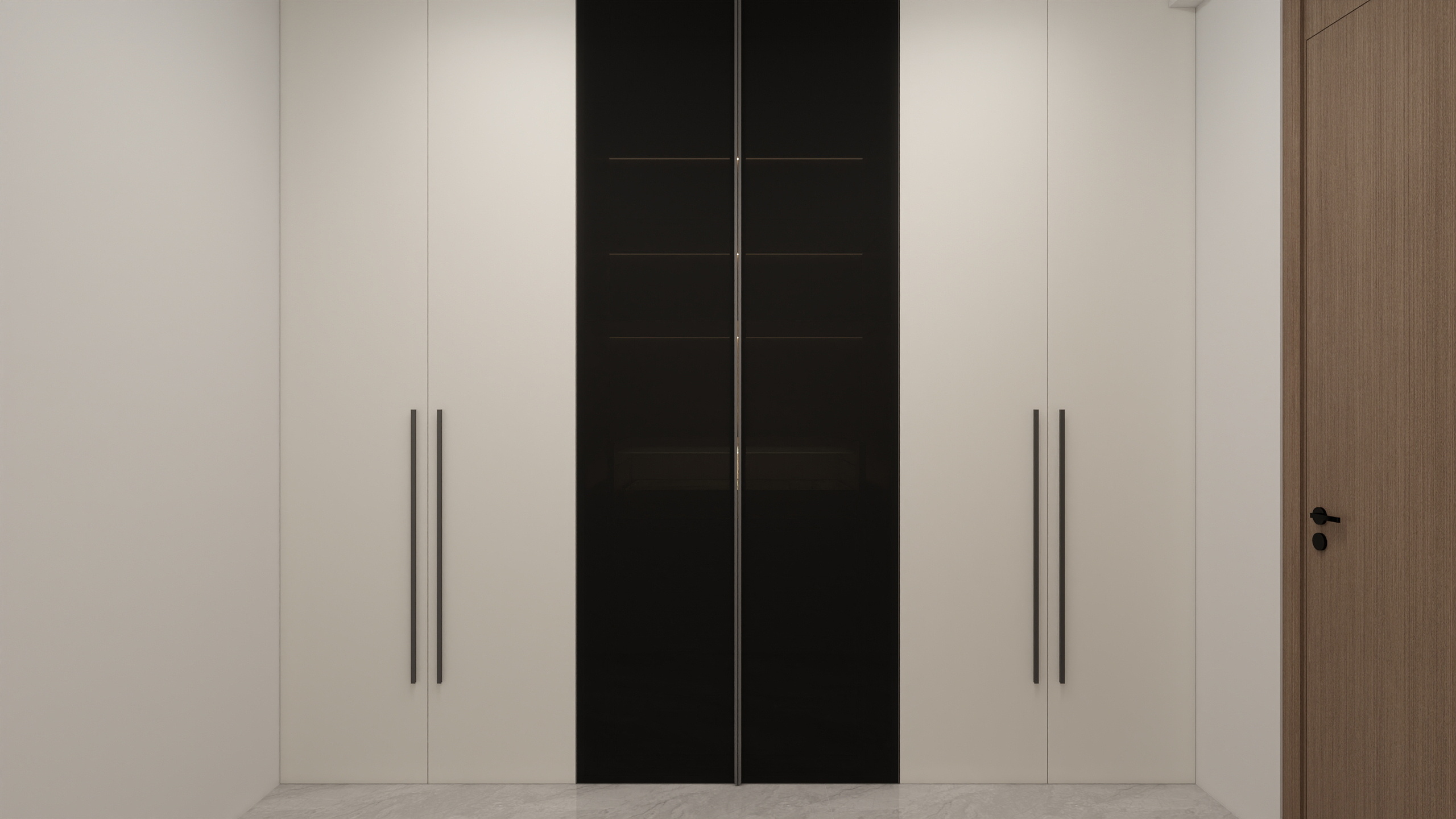 设计师丨周茉-西安丨赛格中京坊176²现代简约装修效果图