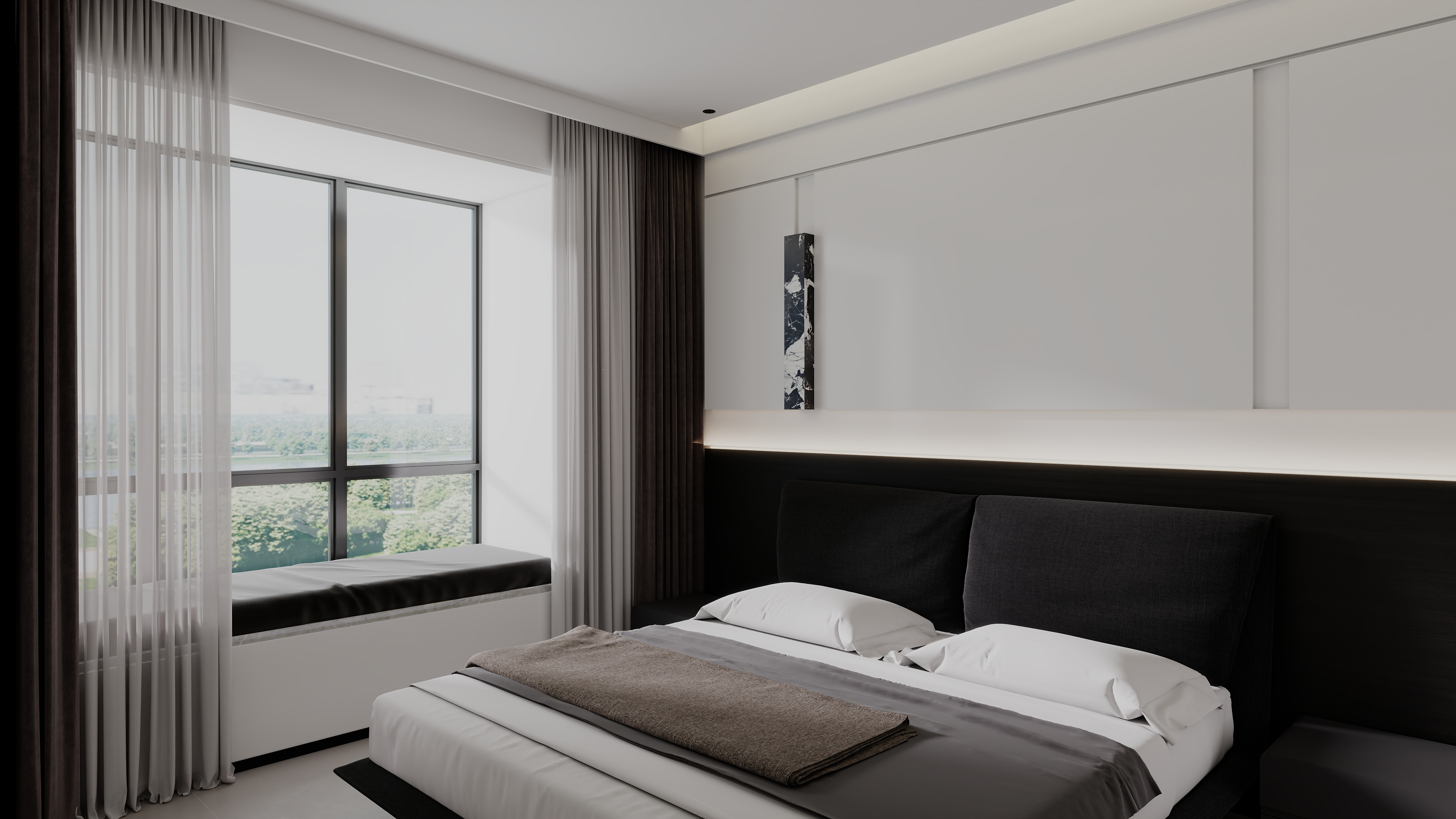 Designer王俐翔F-140-意识极简-装修设计方案