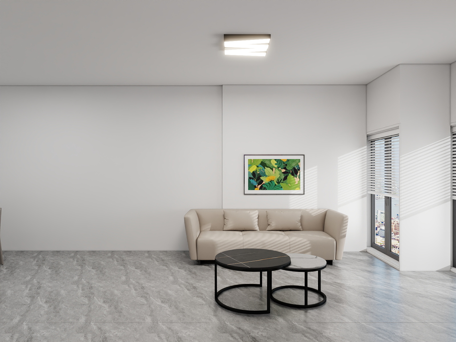 吴爽-85m²原木简约风格 -装修效果图