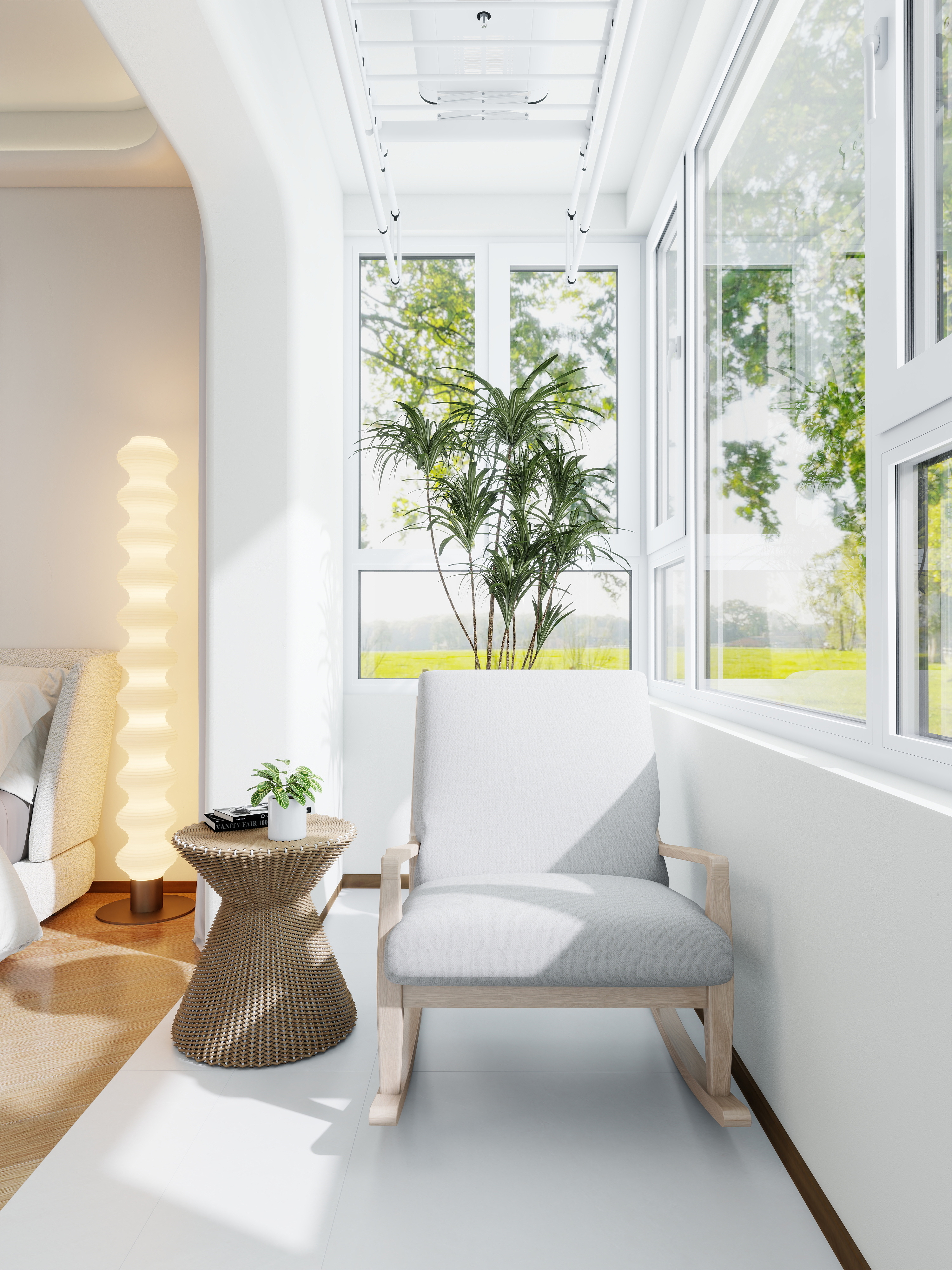 曹勇VictorCao-小井峪华峪南区119m2装修效果图