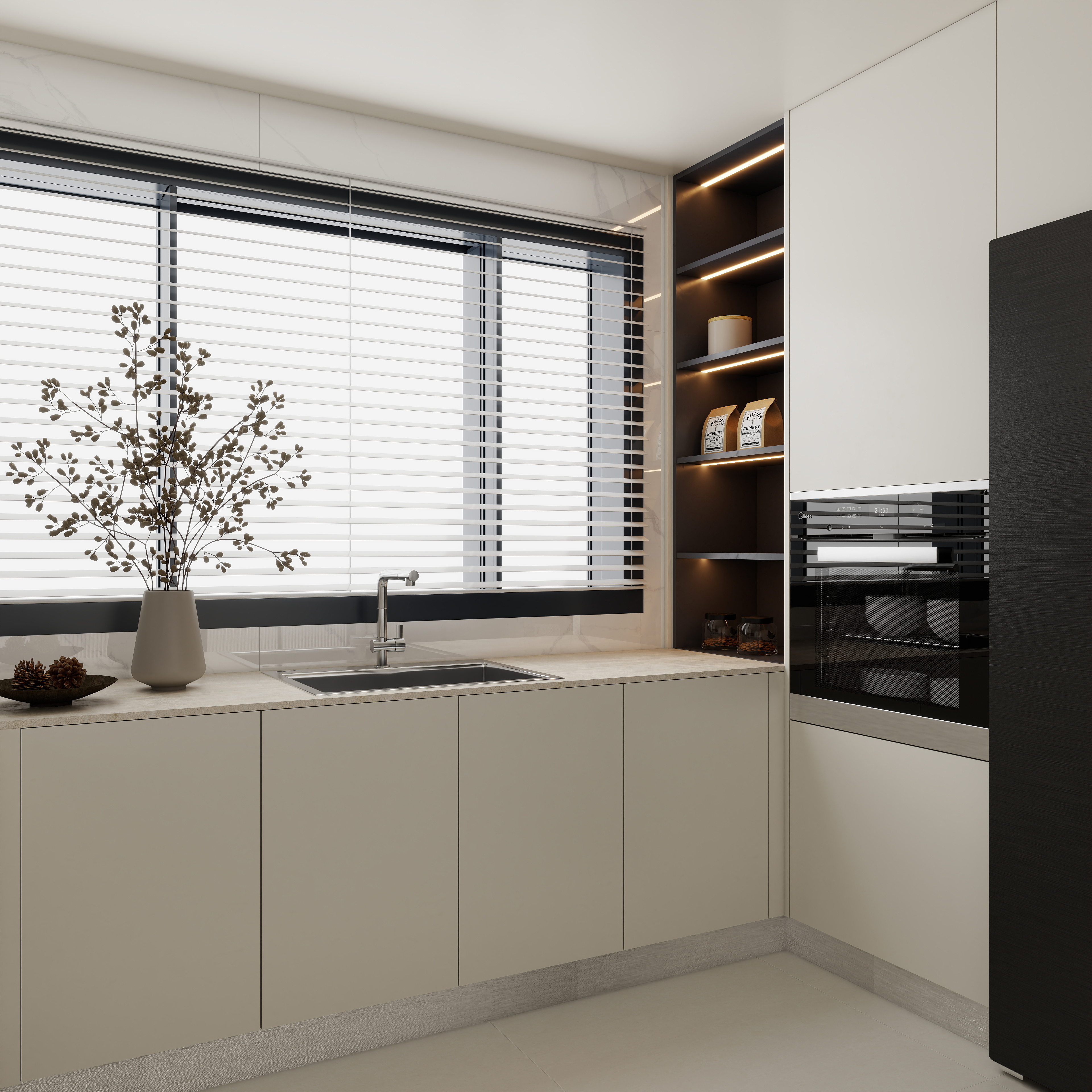 居里亚技术中心-法式空间装修效果图