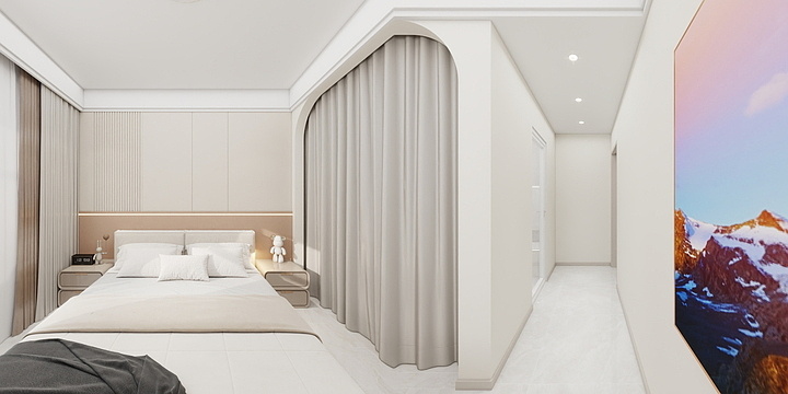 河南品秋装饰设计-花香四季-装修设计方案