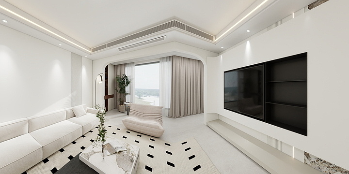 翟彦飞-尉粮华府1-1-701-装修设计方案