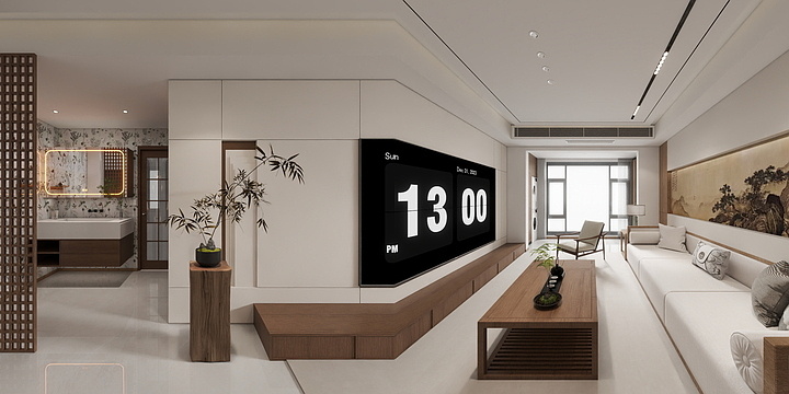 Alan韩-大溪地-装修设计方案