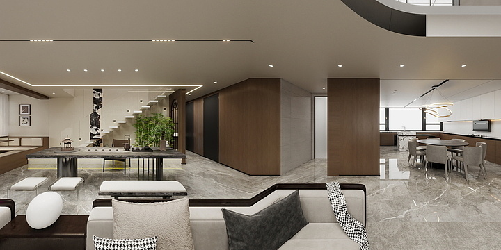 桃子lovin-31038绿色家园-装修设计方案