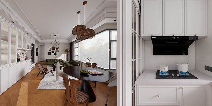 僚机-及第尚府-装修设计方案