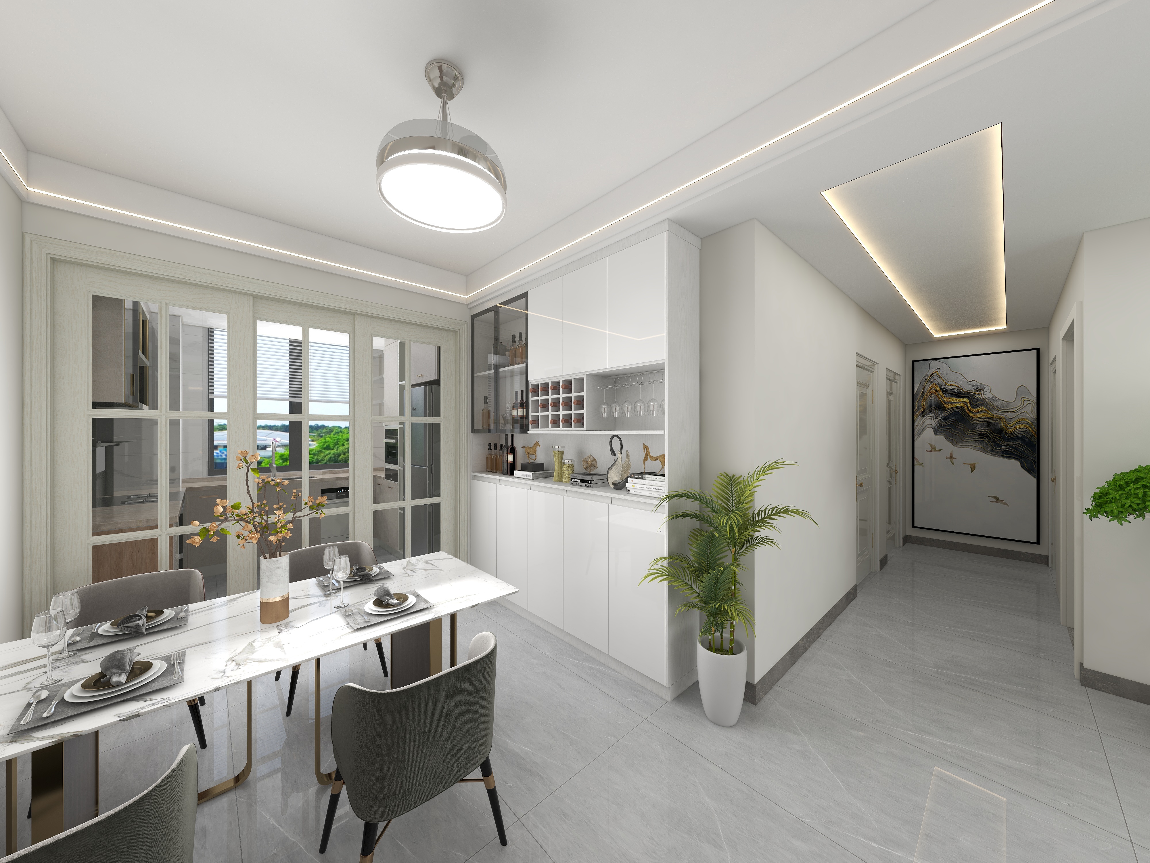 甘寅-龙台 6-5日方案-装修设计方案