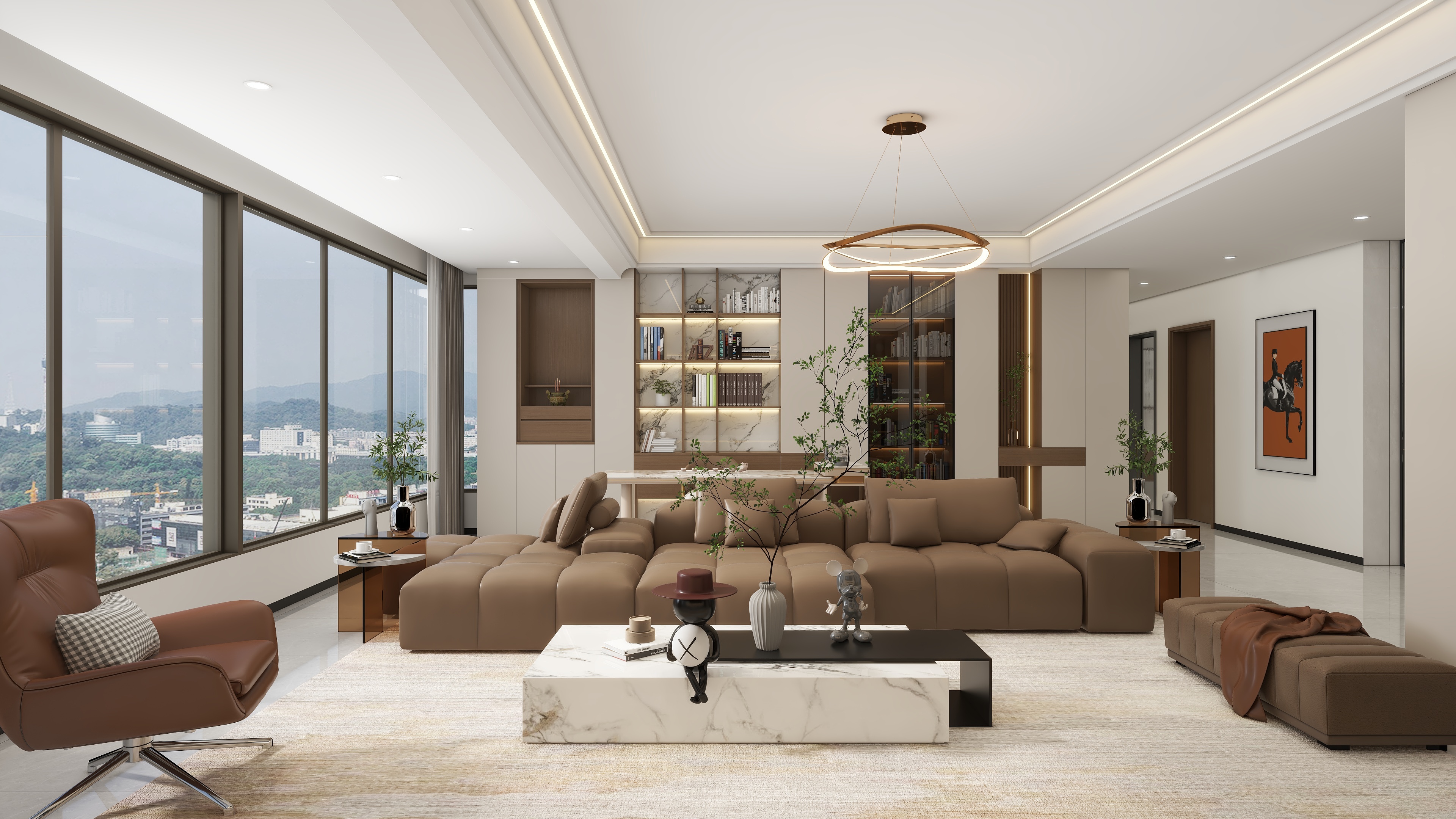 道阳Design-银河御苑-装修设计方案