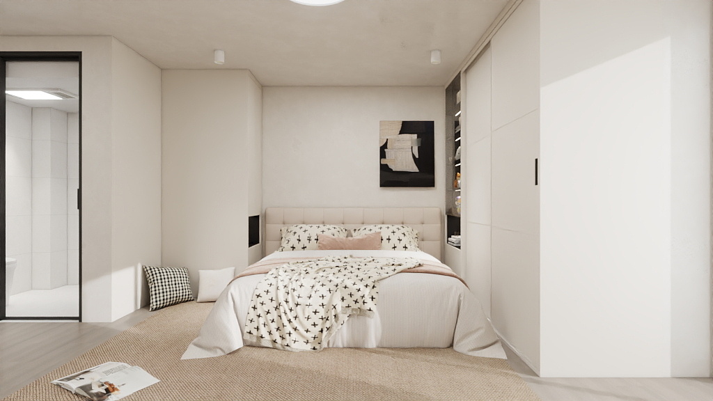 江星野-平面dwg-装修设计方案