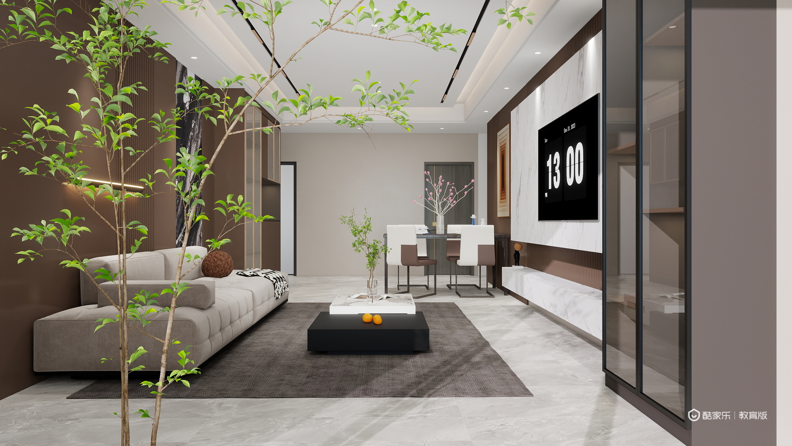 柳億-意式-装修设计方案