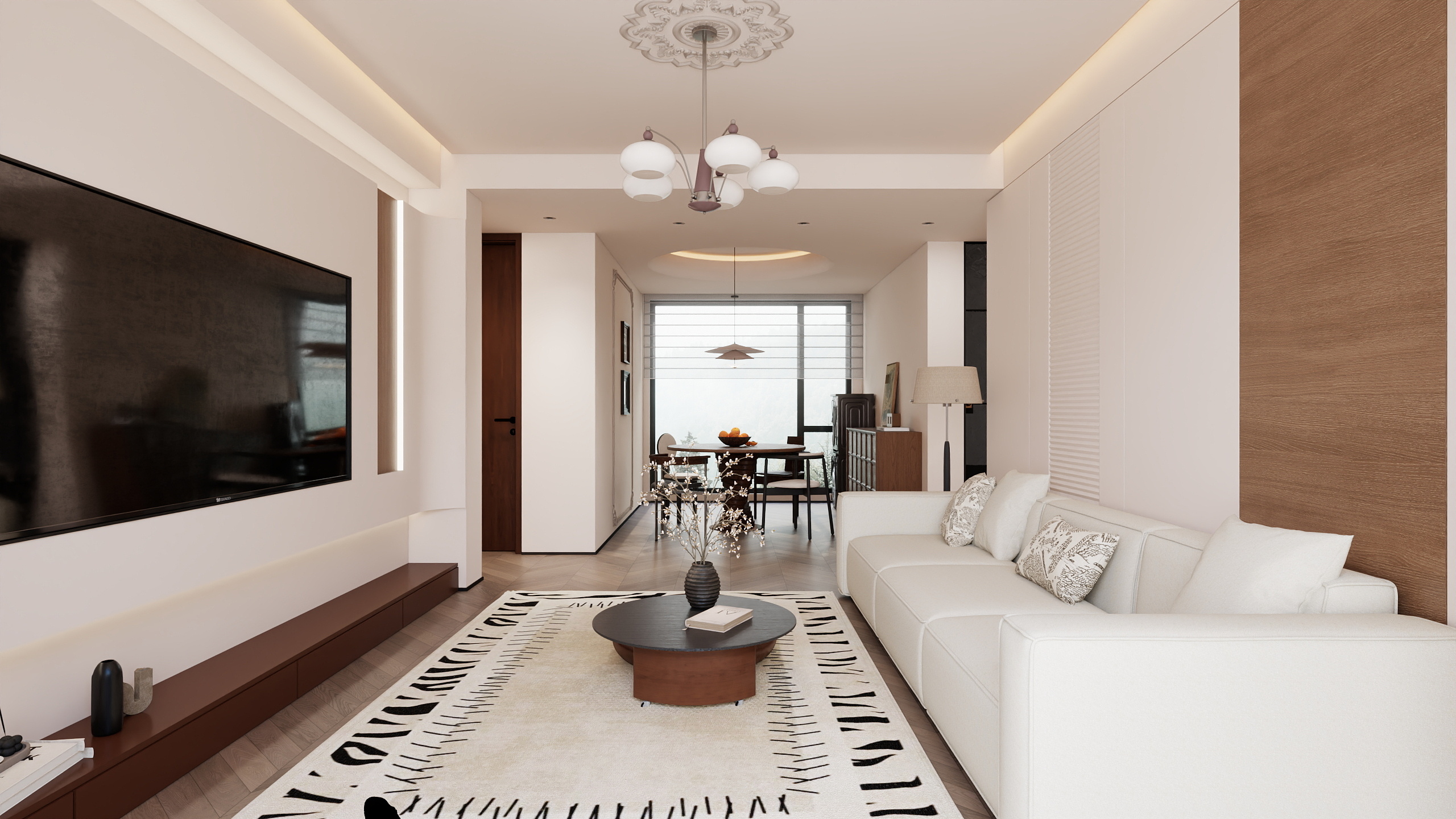 weixyRrs-美好小区78㎡2室-装修设计方案